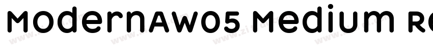 ModernaW05 Medium Re字体转换 ModernaW05 Medium Re字体转换